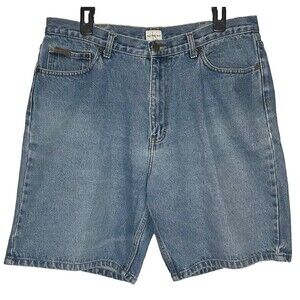 Vintage Calvin Klein Jean Shorts Size 36